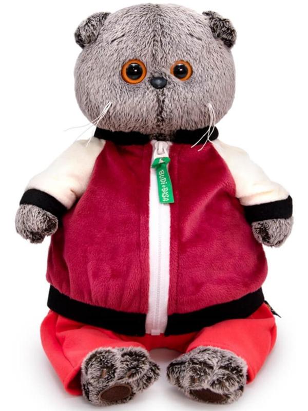 Мягкая игрушка «Басик в спортивной курточке и штанах», 19 см