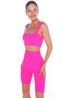 Топ женский, цвет розовый, размер 42 (S)