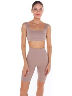 Топ женский, цвет бежевый, размер 46 (L)