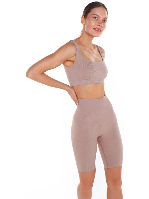 Топ женский, цвет бежевый, размер 46 (L)