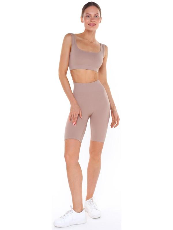 Топ женский, цвет бежевый, размер 46 (L)