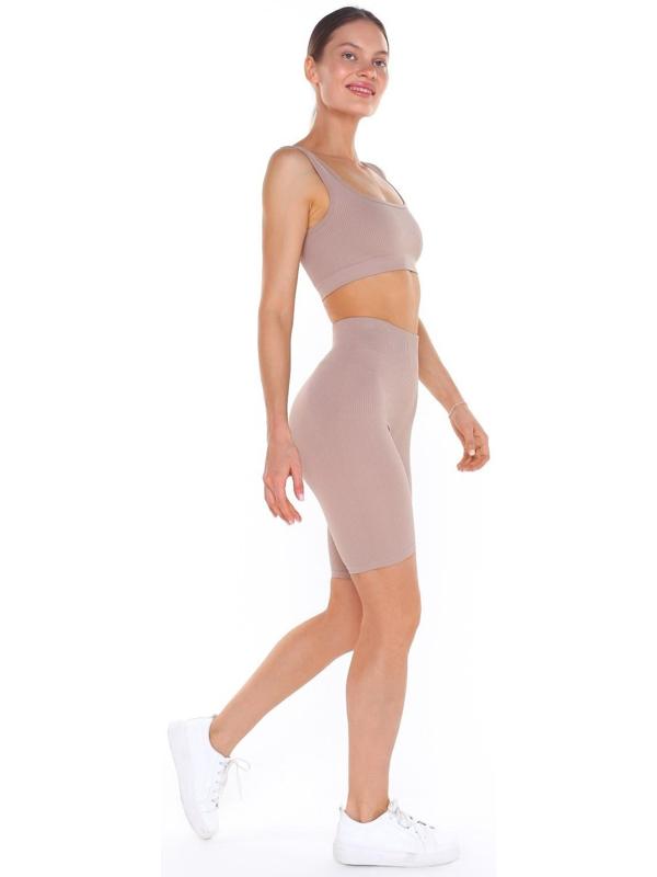 Топ женский, цвет бежевый, размер 46 (L)