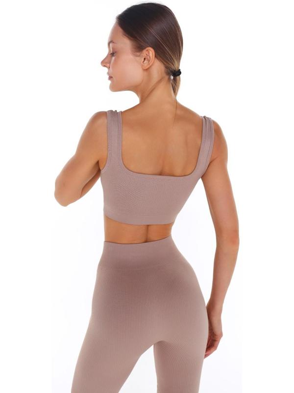 Топ женский, цвет бежевый, размер 46 (L)