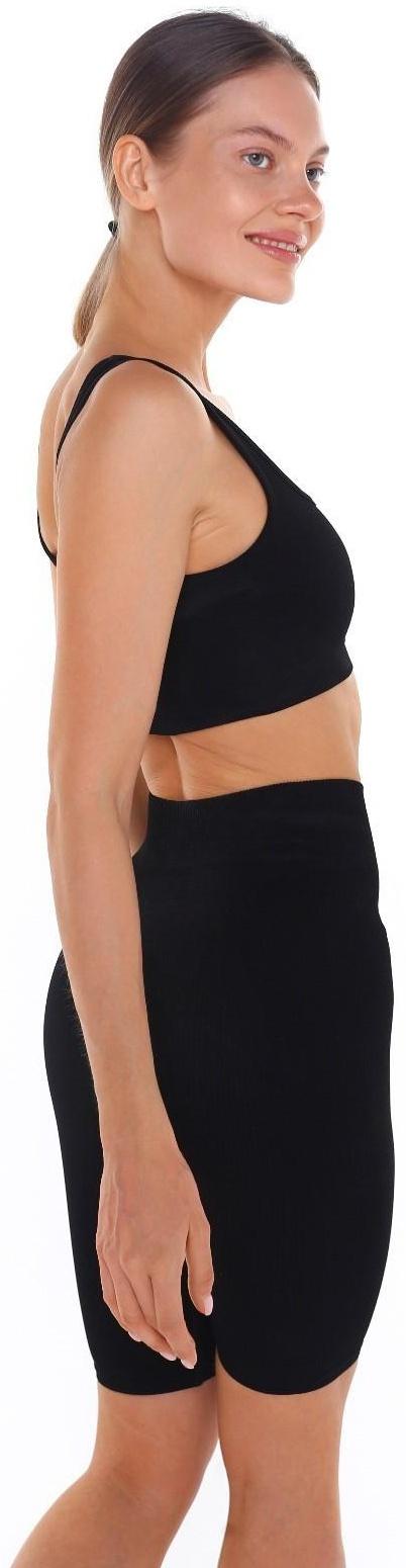 Топ женский, цвет чёрный, размер 42 (S)