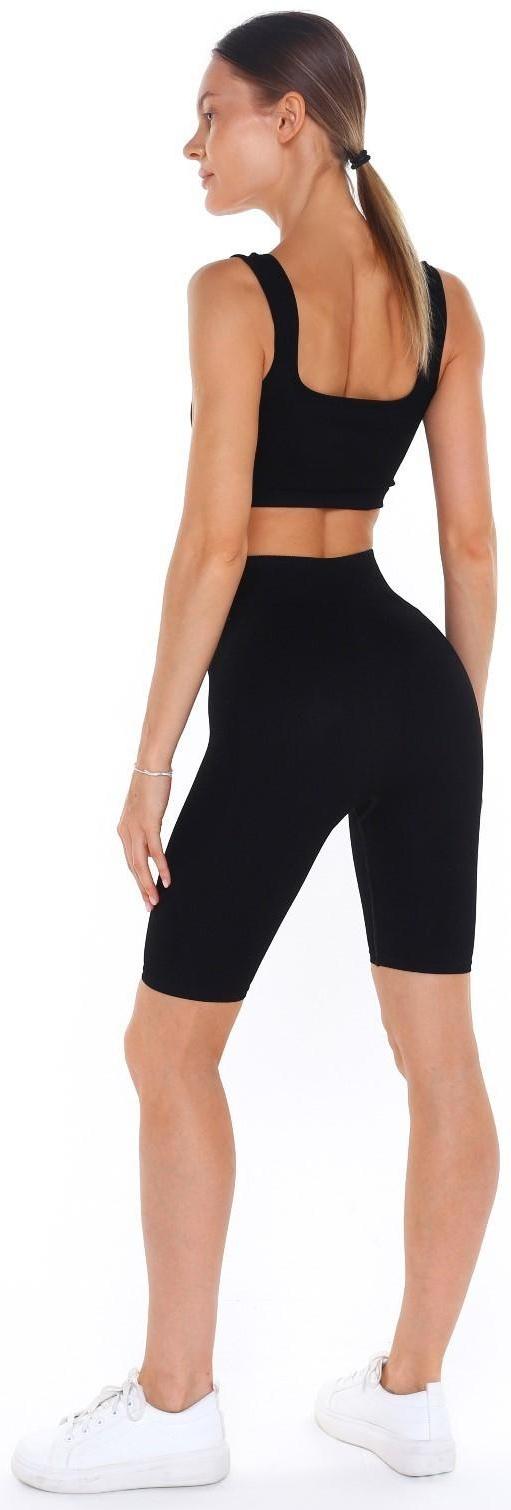 Топ женский, цвет чёрный, размер 42 (S)