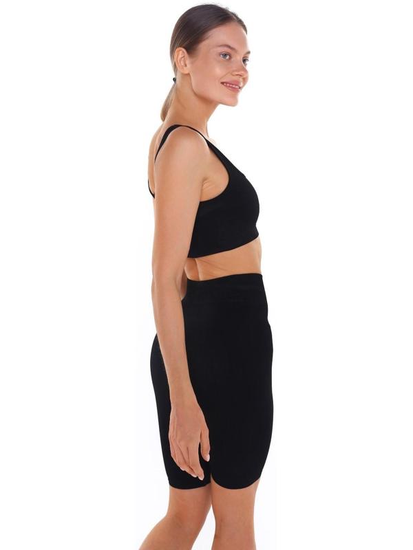 Топ женский, цвет чёрный, размер 42 (S)