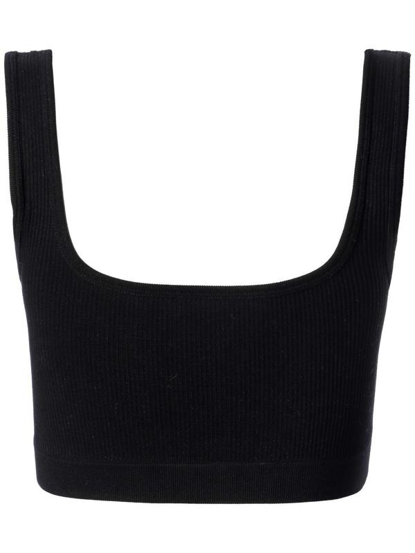 Топ женский, цвет чёрный, размер 42 (S)