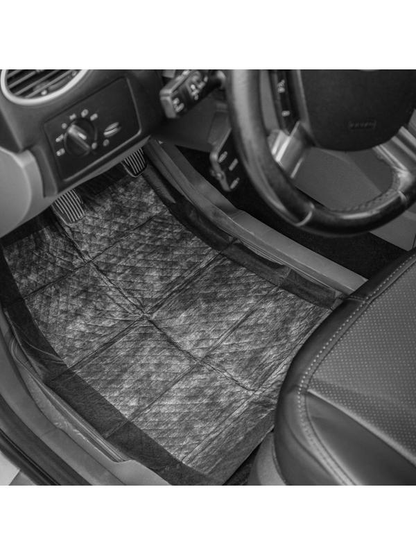 Коврики влаговпитывающие Grand Caratt, 4 шт 40 х 60 см, 1 шт 60 х 120, водонепроницаемые, набор 5 шт