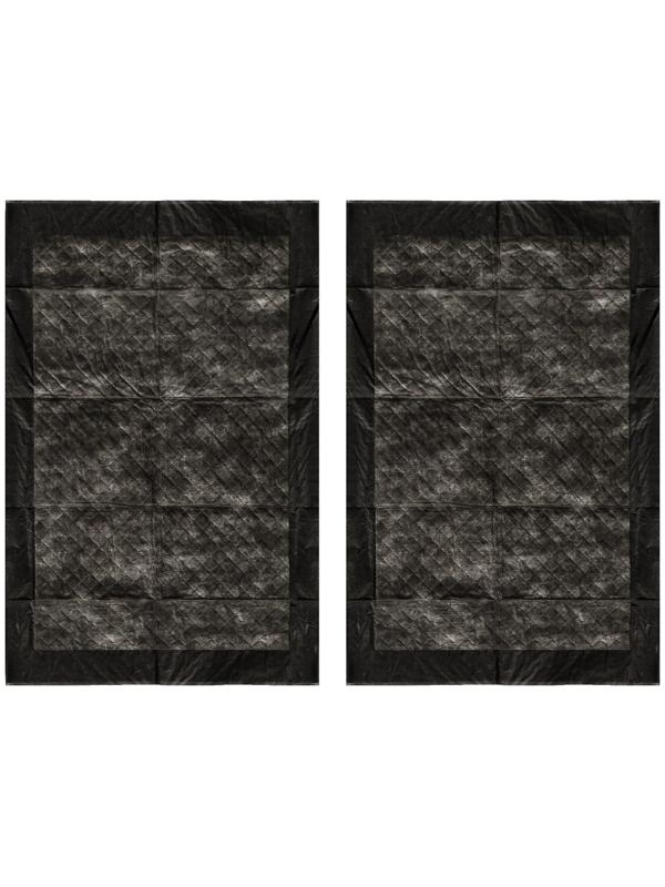 Коврики влаговпитывающие Grand Caratt, 4 шт 40 х 60 см, 1 шт 60 х 120, водонепроницаемые, набор 5 шт