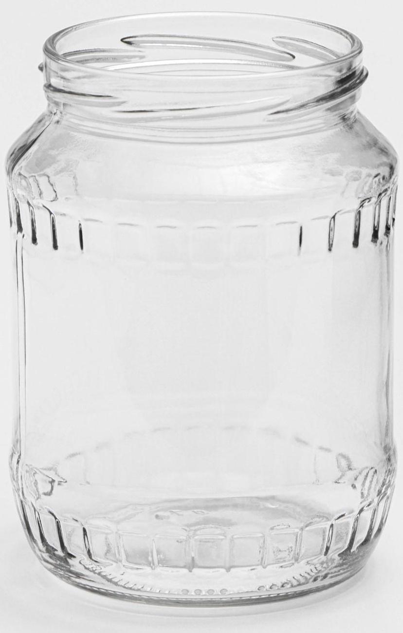 Банка стеклянная, 0,7 л, ТО-82 мм