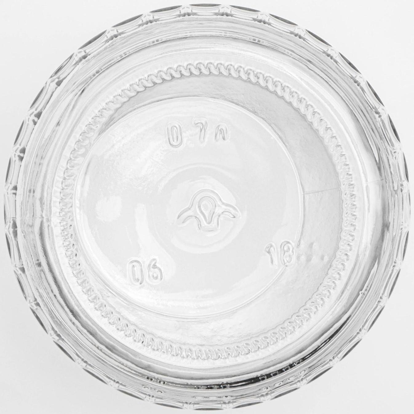 Банка стеклянная, 0,7 л, ТО-82 мм