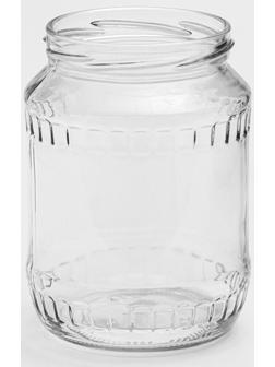 Банка стеклянная, 0,7 л, ТО-82 мм