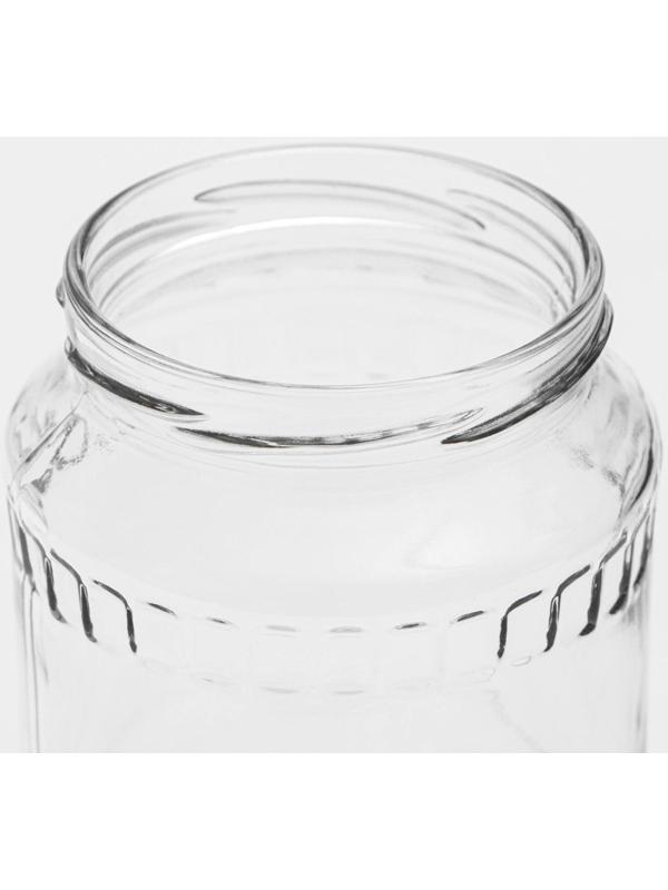 Банка стеклянная, 0,7 л, ТО-82 мм