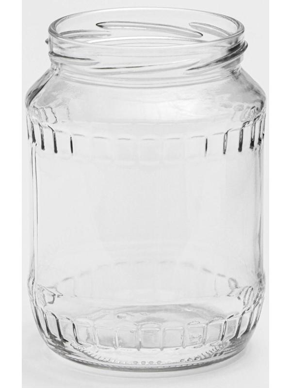 Банка стеклянная, 0,7 л, ТО-82 мм