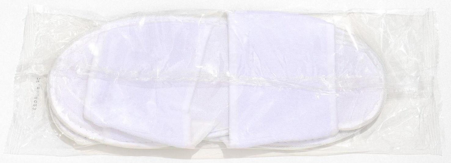 Тапочки махровая ткань, поролон 3 мм., картон  43 размер (индивидуальная упаковка)