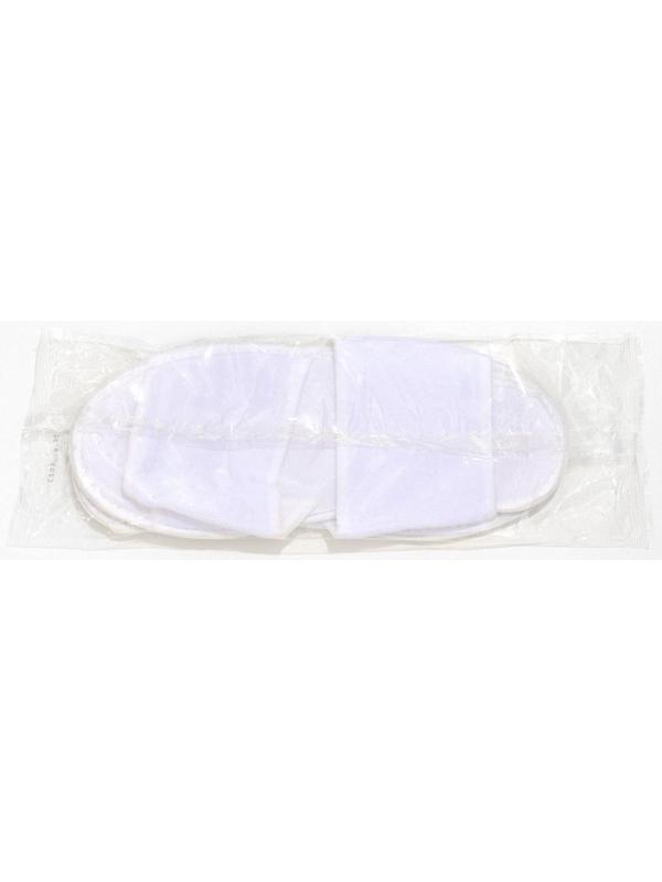 Тапочки махровая ткань, поролон 3 мм., картон  43 размер (индивидуальная упаковка)