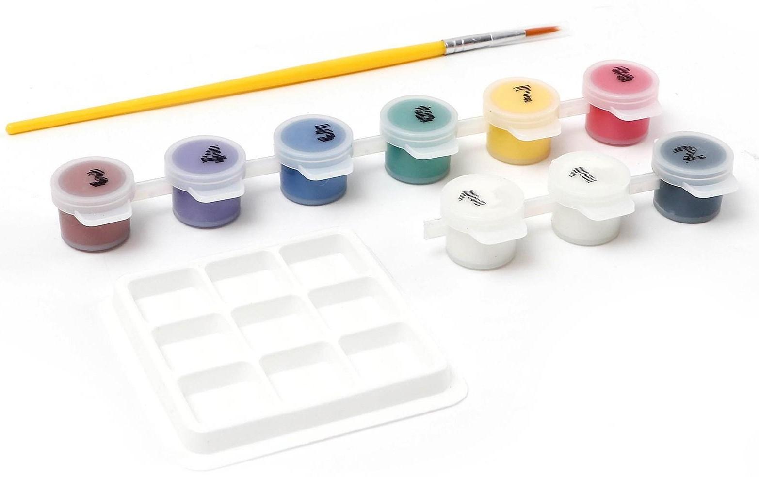 Картина по номерам для малышей «Единорог»