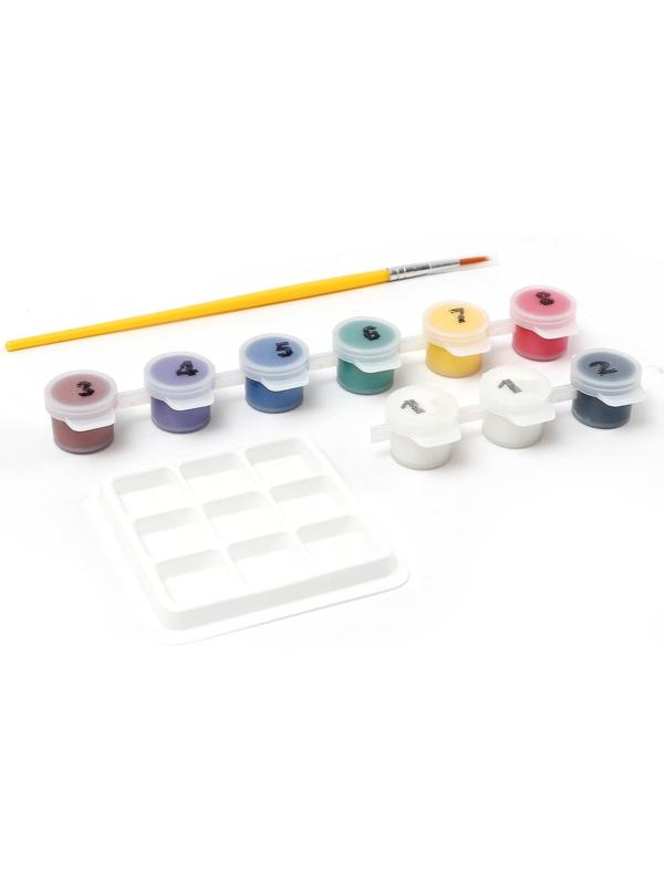 Картина по номерам для малышей «Единорог»