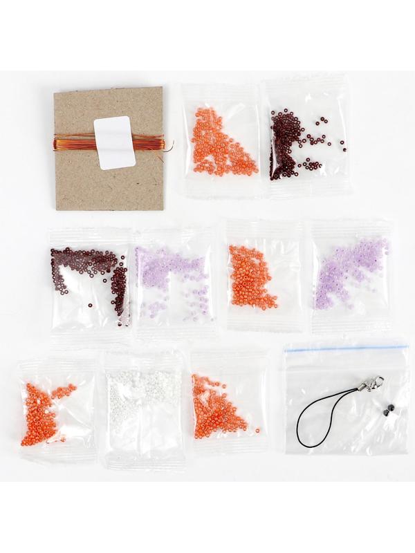 Брелоки. Фигурки из бисера «Сова»