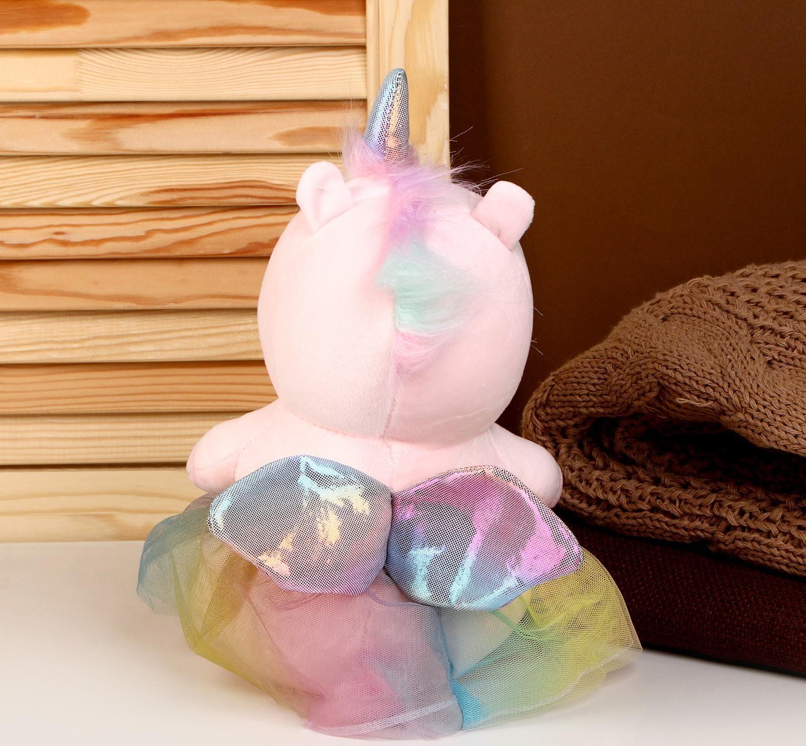 Мягкая игрушка «Единорог», цвета МИКС