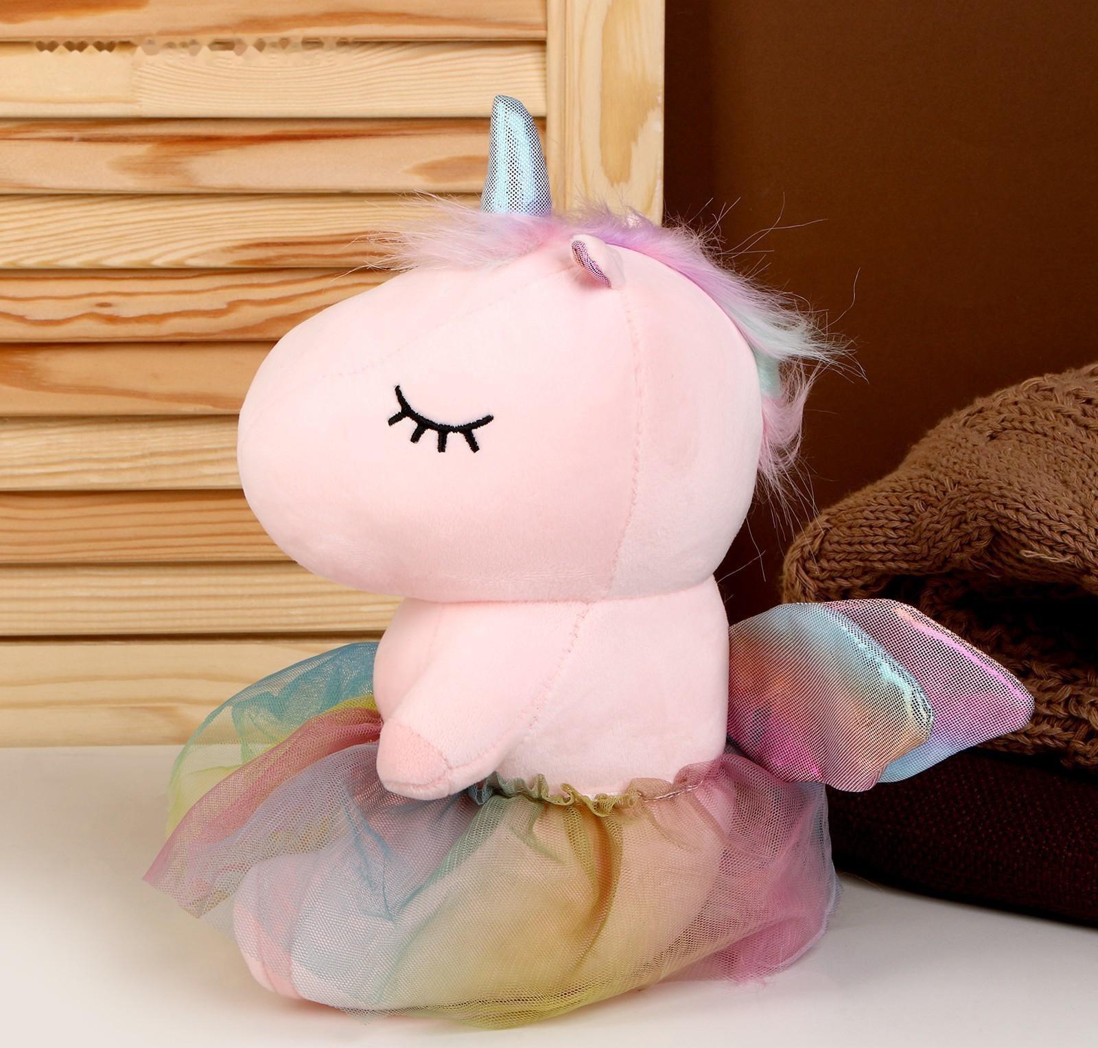 Мягкая игрушка «Единорог», цвета МИКС