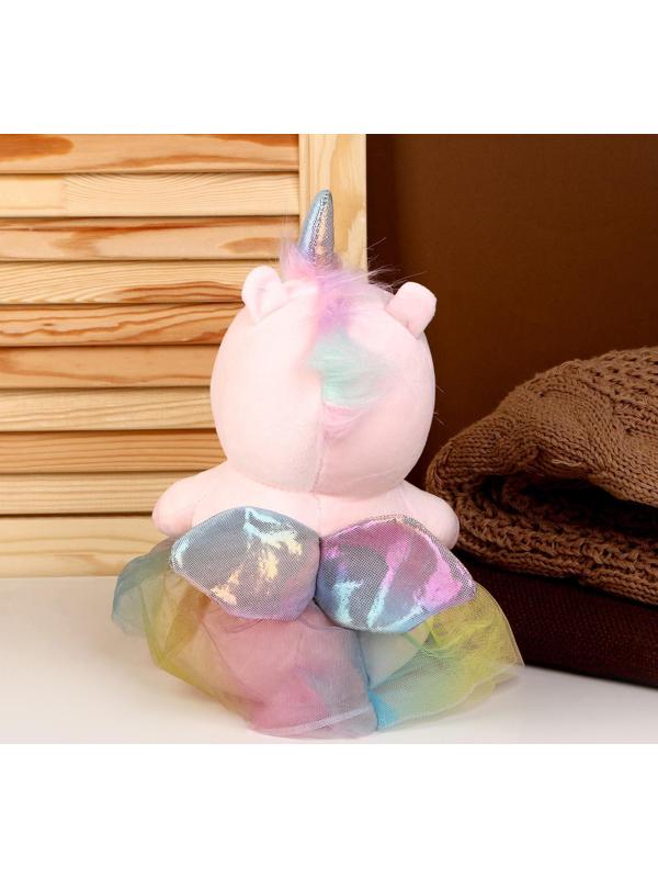 Мягкая игрушка «Единорог», цвета МИКС