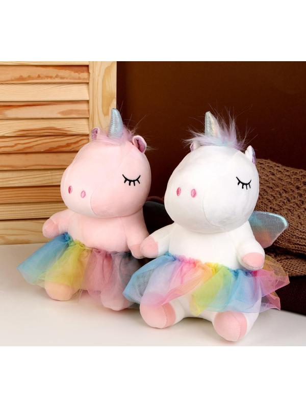 Мягкая игрушка «Единорог», цвета МИКС