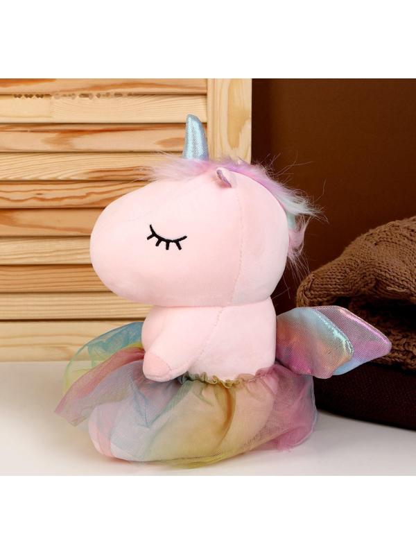 Мягкая игрушка «Единорог», цвета МИКС