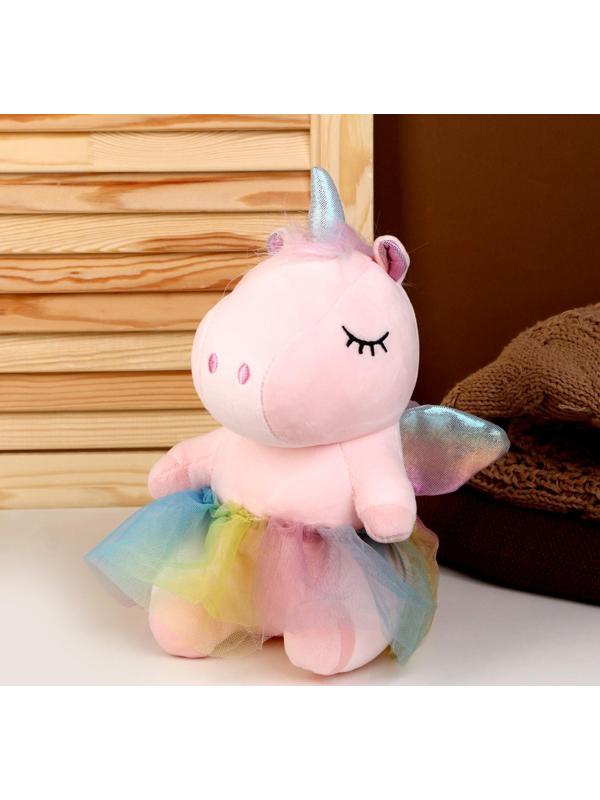 Мягкая игрушка «Единорог», цвета МИКС