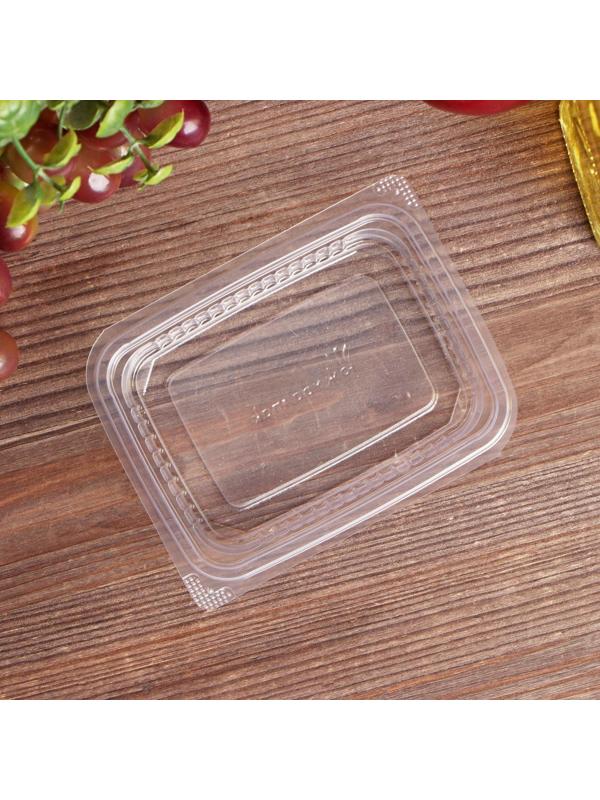 Контейнер «Южуралпак», 112×86×52 мм, КР-12, 125 гр, прозрачный