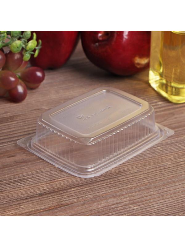 Контейнер «Южуралпак», 112×86×52 мм, КР-12, 125 гр, прозрачный