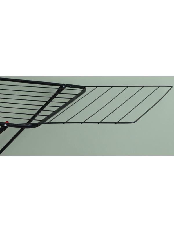 Сушилка для белья напольная «Mintaka», рабочая длина 18 м, цвет черный