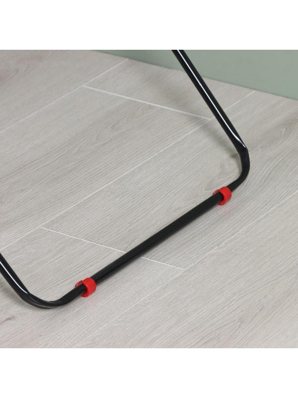 Сушилка для белья напольная «Mintaka», рабочая длина 18 м, цвет черный