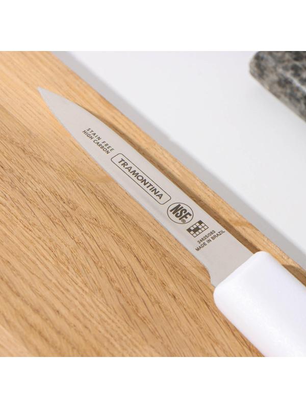 Нож кухонный TRAMONTINA Professional Master, для овощей, лезвие 7,5 см