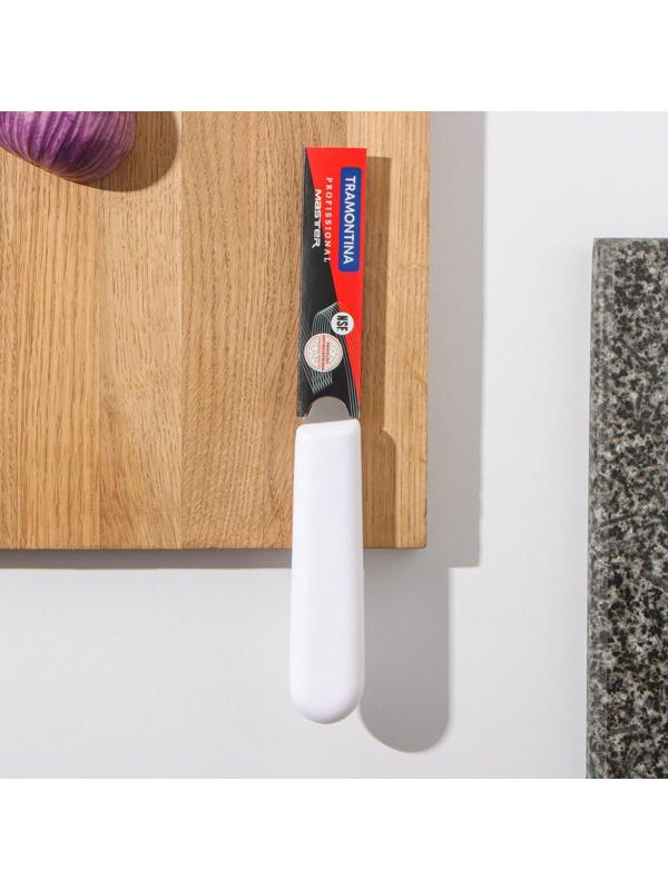 Нож кухонный TRAMONTINA Professional Master, для овощей, лезвие 7,5 см