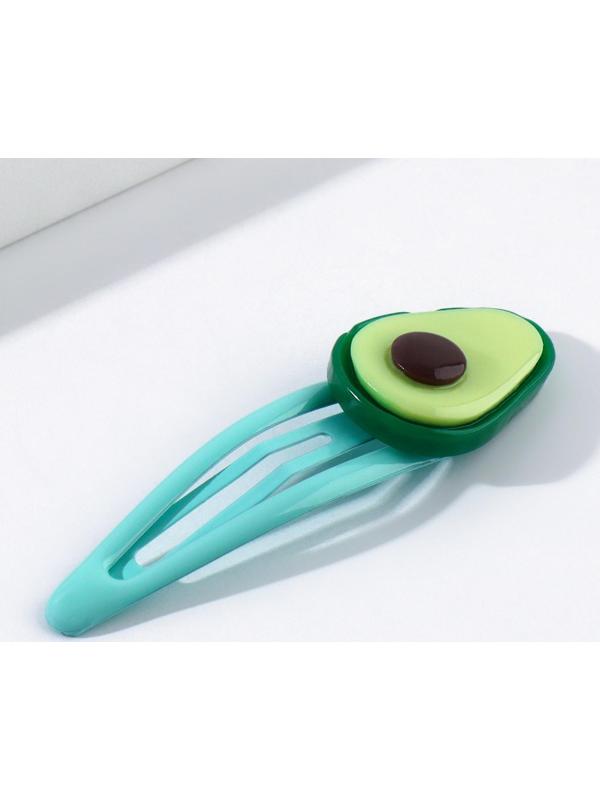 Набор аксессуаров для волос «Авокадного настроения», заколка, резинки 2 шт