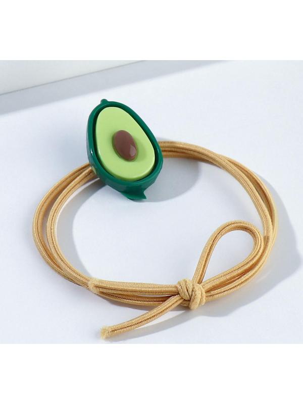 Набор аксессуаров для волос «Авокадного настроения», заколка, резинки 2 шт