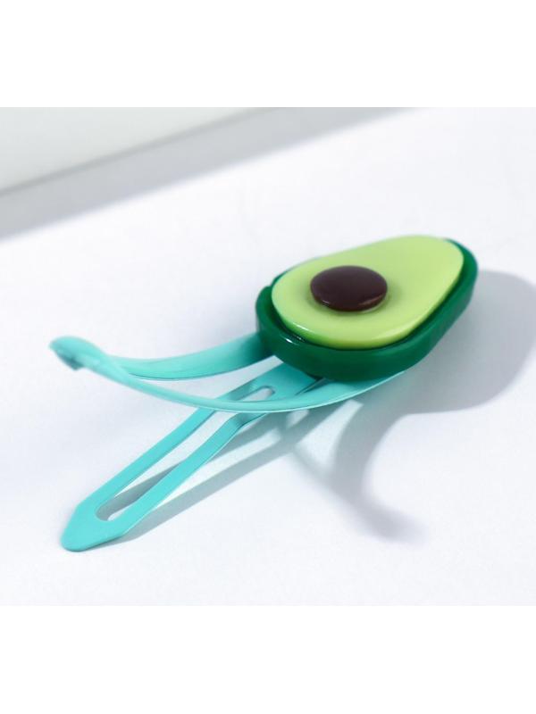 Набор аксессуаров для волос «Авокадного настроения», заколка, резинки 2 шт