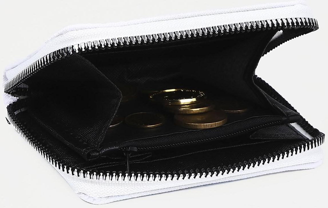 Кошелёк детский на молнии, цвет зелёный