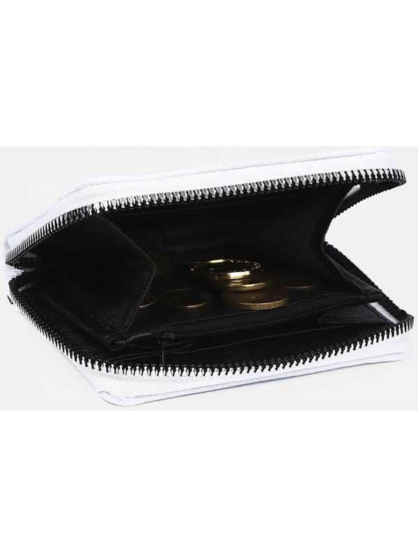 Кошелёк детский на молнии, цвет зелёный