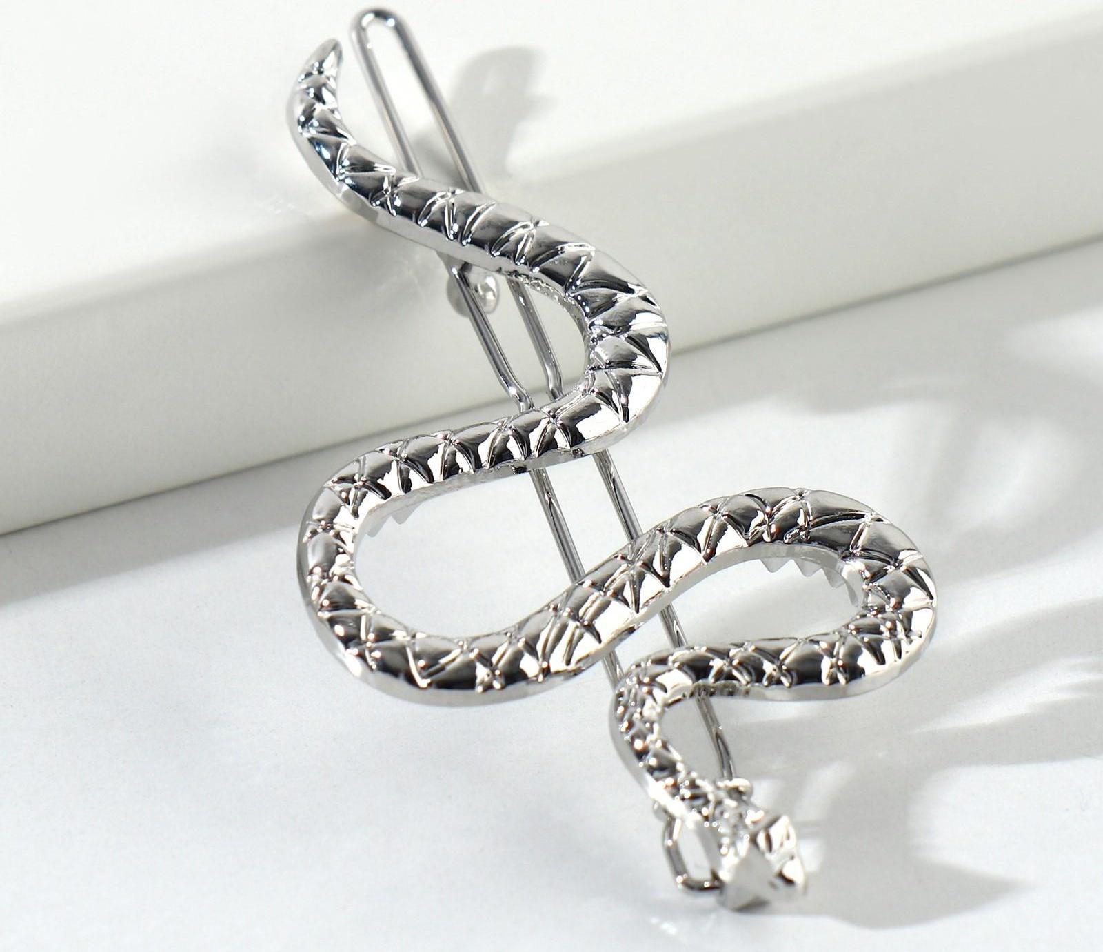 Заколка-автомат для волос «Beauty art», 6,2 х 3,3 см