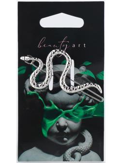 Заколка-автомат для волос «Beauty art», 6,2 х 3,3 см
