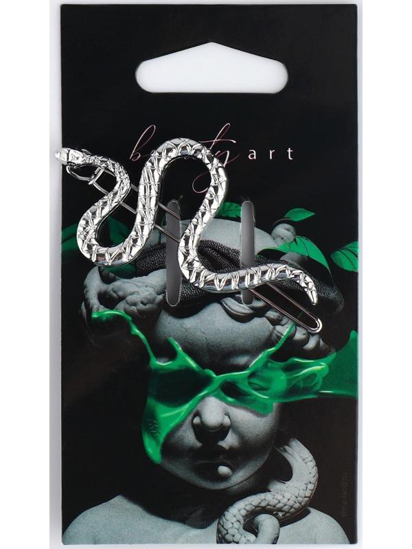 Заколка-автомат для волос «Beauty art», 6,2 х 3,3 см