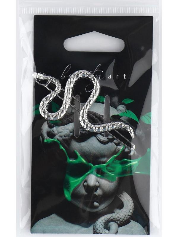 Заколка-автомат для волос «Beauty art», 6,2 х 3,3 см