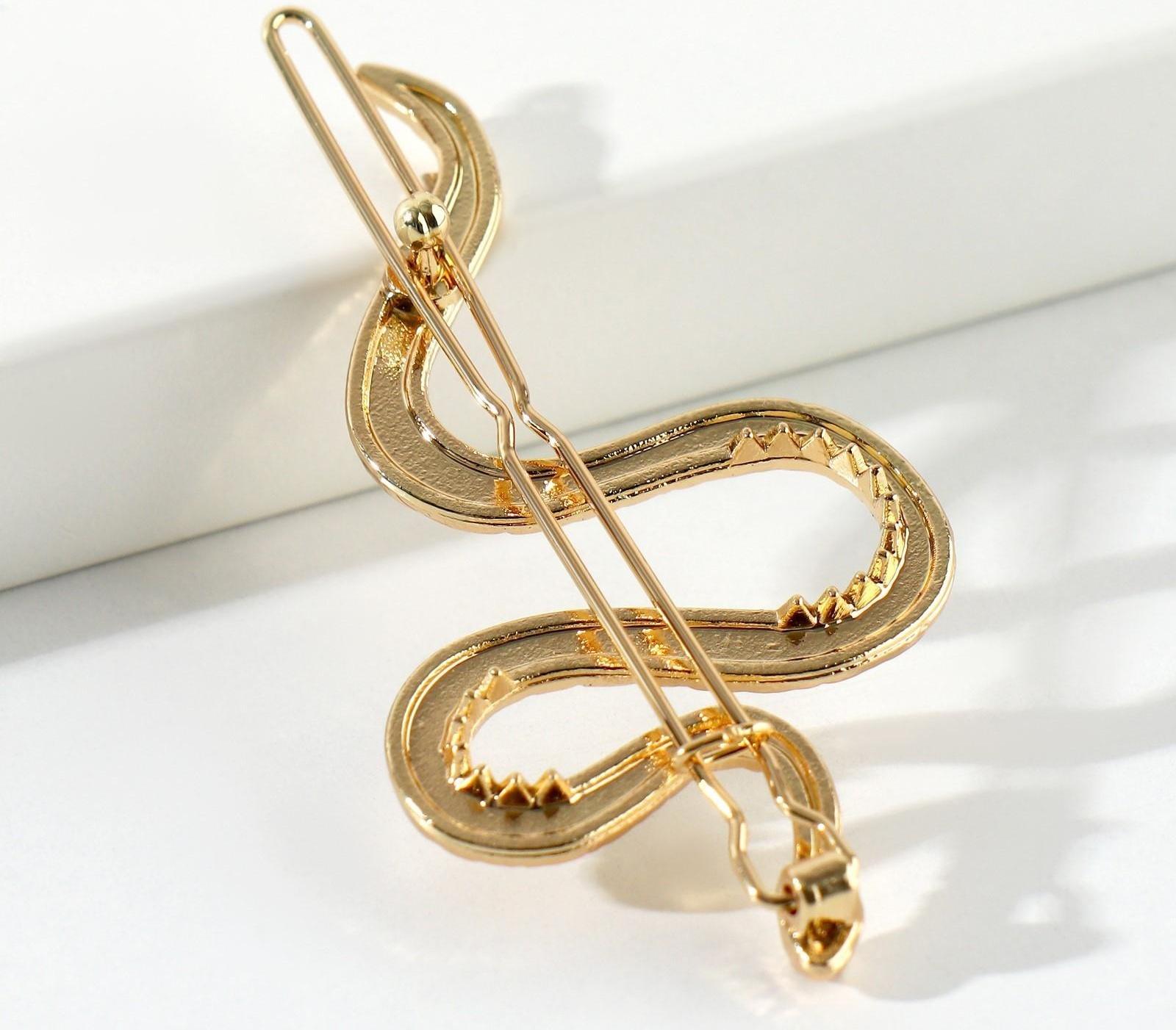 Заколка-автомат для волос «Sell your soul», 6,2 х 3,3 см