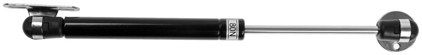 Газовый лифт ТУНДРА GL080BL, 80N, цвет черный