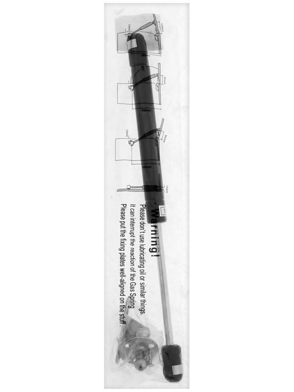 Газовый лифт ТУНДРА GL080BL, 80N, цвет черный