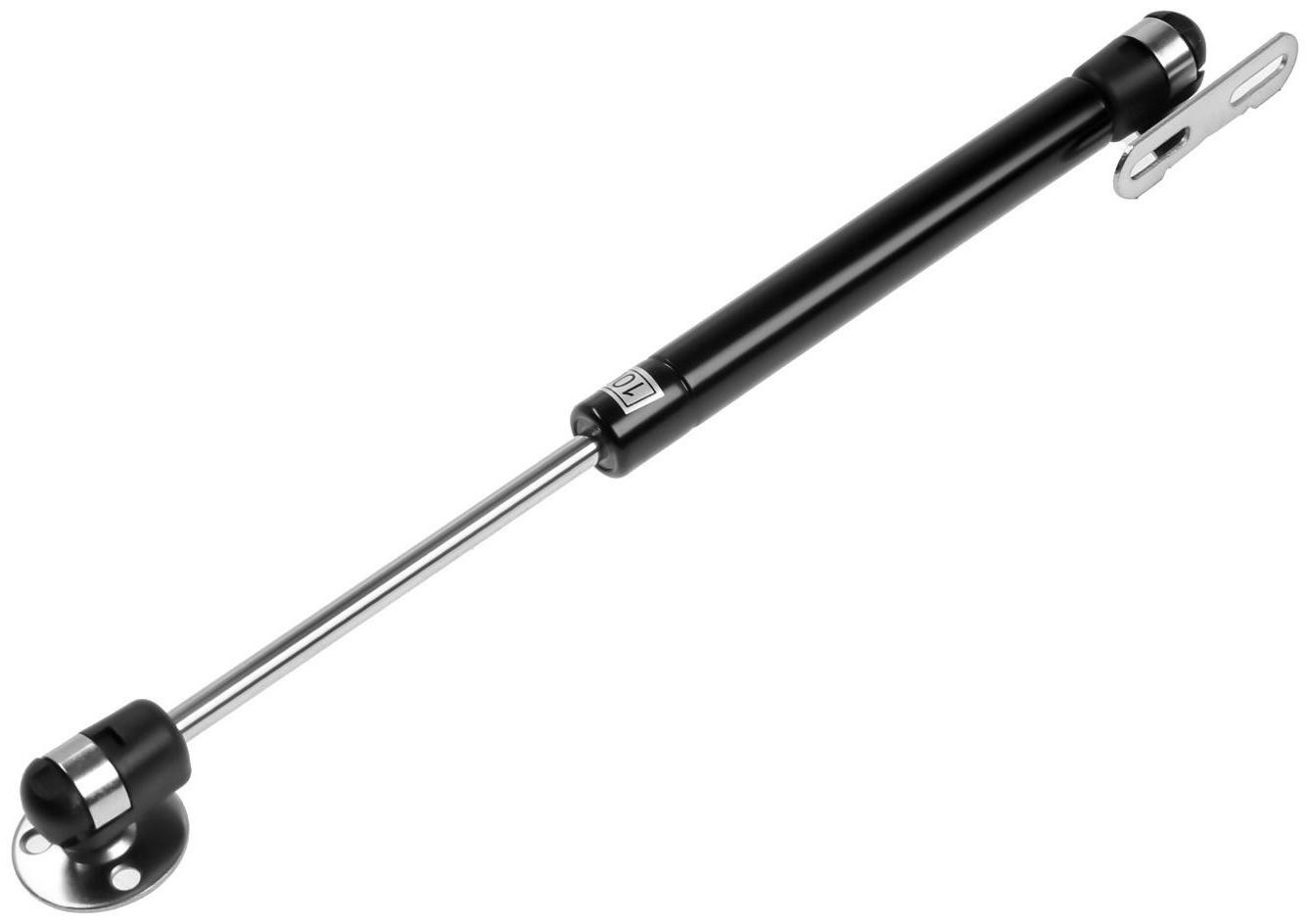 Газовый лифт ТУНДРА GL0100BL, 100N, цвет черный