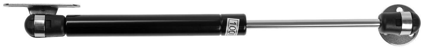 Газовый лифт ТУНДРА GL0100BL, 100N, цвет черный