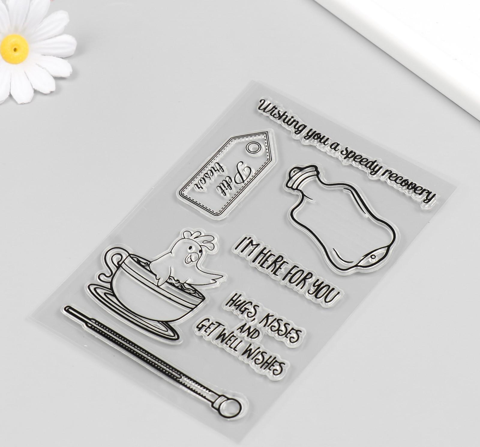 Штамп для творчества силикон 